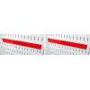 imageWall Control 14in Accessory Hanger Tool Holder Bracket Pegboard Accessory Pegboard and Slotted Tool Board  BlackRed