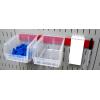 imageWall Control 14in Accessory Hanger Tool Holder Bracket Pegboard Accessory Pegboard and Slotted Tool Board  BlackRed