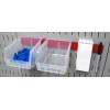 imageWall Control 14in Accessory Hanger Tool Holder Bracket Pegboard Accessory Pegboard and Slotted Tool Board  BlackRed