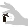 imageWall Control 1in x 1in CBracket Slotted Metal Pegboard Hook for Wall Control Pegboard and Slotted Tool Board  BlackBlack