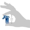 imageWall Control 1in x 1in CBracket Slotted Metal Pegboard Hook for Wall Control Pegboard and Slotted Tool Board  BlackBlue