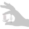 imageWall Control 1in x 1in CBracket Slotted Metal Pegboard Hook for Wall Control Pegboard and Slotted Tool Board  BlackWhite