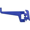 imageWall Control 278in Long Reach Hook Pack  Slotted Metal Pegboard Hooks Pegboard and Slotted Tool Board  BlackBlue