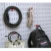 imageWall Control 278in Long Reach Hook Pack  Slotted Metal Pegboard Hooks Pegboard and Slotted Tool Board  BlackRed