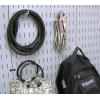 imageWall Control 278in Long Reach Hook Pack  Slotted Metal Pegboard Hooks Pegboard and Slotted Tool Board  BlackWhite