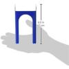 imageWall Control 2in Slotted Metal Pegboard Hook Blue Heavy Duty Rust Resistant for Garage Tool Storage and Kitchen OrganizationBlue