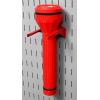 imageWall Control 2in Slotted Metal Pegboard Hook Blue Heavy Duty Rust Resistant for Garage Tool Storage and Kitchen OrganizationRed