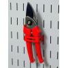 imageWall Control 2in x 2in CBracket Slotted Metal Pegboard Hook Pegboard and Slotted Tool Board  RedRed