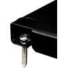 imageWall Control 30P3232B Black Metal Pegboard Pack  2 32quot Tall x 16quot Wide Black PegboardsBlack