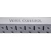 imageWall Control 30P3232B Black Metal Pegboard Pack  2 32quot Tall x 16quot Wide Black PegboardsGray