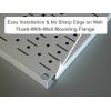 imageWall Control 30P3232B Black Metal Pegboard Pack  2 32quot Tall x 16quot Wide Black PegboardsGreen