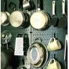 imageWall Control 30P3232B Black Metal Pegboard Pack  2 32quot Tall x 16quot Wide Black PegboardsGreen