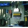 imageWall Control 30P3232B Black Metal Pegboard Pack  2 32quot Tall x 16quot Wide Black PegboardsGreen