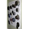 imageWall Control 30P3232B Black Metal Pegboard Pack  2 32quot Tall x 16quot Wide Black PegboardsWhite