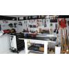 imageWall Control 30P3232B Black Metal Pegboard Pack  2 32quot Tall x 16quot Wide Black PegboardsWhite