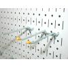 imageWall Control 30P3232B Black Metal Pegboard Pack  2 32quot Tall x 16quot Wide Black PegboardsWhite