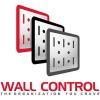 imageWall Control 30P3232B Black Metal Pegboard Pack  2 32quot Tall x 16quot Wide Black PegboardsWhite