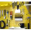 imageWall Control 30P3232B Black Metal Pegboard Pack  2 32quot Tall x 16quot Wide Black PegboardsYellow