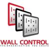 imageWall Control 30WRR100GVB Galvanized Steel Pegboard Starter Kit