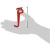 imageWall Control 312in Reach Curved Tip Slotted Hook Pack  Slotted Metal Pegboard Hooks Pegboard and Slotted Tool Board  RedRed