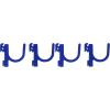imageWall Control 3in Reach UHook Accessory U Shaped Slotted Metal Pegboard Hook Pegboard and Slotted Tool Board  WhiteBlue