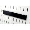 imageWall Control 8in Accessory Hanger Tool Holder Bracket Pegboard Accessory for Wall Control Pegboard and Slotted Tool Board  WhiteBlack