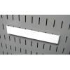 imageWall Control 8in Accessory Hanger Tool Holder Bracket Pegboard Accessory for Wall Control Pegboard and Slotted Tool Board  WhiteWhite