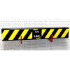 imageWall Control Heavy Duty Pegboard Hook Slotted Hook Pair  Red 10HD012 RRed