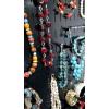 imageWall Control Jewelry Organizer Wall Hanging Jewelry Holder Kit Wall Mounted Necklace Organizer Kit in WhiteBlack