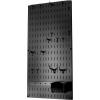 imageWall Control Jewelry Organizer Wall Hanging Jewelry Holder Kit Wall Mounted Necklace Organizer Kit in WhiteBlack