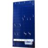 imageWall Control Jewelry Organizer Wall Hanging Jewelry Holder Kit Wall Mounted Necklace Organizer Kit in WhiteBlue