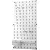 imageWall Control Jewelry Organizer Wall Hanging Jewelry Holder Kit Wall Mounted Necklace Organizer Kit in WhiteWhite