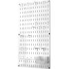 imageWall Control Jewelry Organizer Wall Hanging Jewelry Holder Kit Wall Mounted Necklace Organizer Kit in WhiteWhite