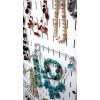 imageWall Control Jewelry Organizer Wall Hanging Jewelry Holder Kit Wall Mounted Necklace Organizer Kit in WhiteWhite