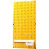 imageWall Control Jewelry Organizer Wall Hanging Jewelry Holder Kit Wall Mounted Necklace Organizer Kit in WhiteYellow