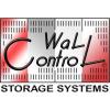 imageWall Control KT100B BU Slotted Storage Panel Basic Hook Assortment Pegboard and Slotted Tool Board  BlueWhite