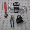 imageWall Control Medium 178in Hook Pack  Slotted Metal Pegboard Hooks Pegboard and Slotted Tool Board  BlackBlack