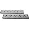 imageWall Control Metal Pegboard Strip Garden Tool Organizer Pegboard Rail Kit