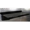 imageWall Control Metal Pegboard Utility Tool Storage Kit with Black Pegboard and Black AccessoriesGalvBlack