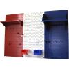 imageWall Control Patriot Pegboard Organizer American Made 4ft Metal Pegboard Tool Storage Kit Made in The USA