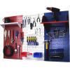 imageWall Control Patriot Pegboard Organizer American Made 4ft Metal Pegboard Tool Storage Kit Made in The USA