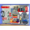 imageWall Control Pegboard 32in x 16in Galvanized Metal Pegboard Tool Board PanelGalvanized  Metallic