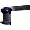 imageWall Control Pegboard Garden Supplies Storage and Organization Garden Tool Organizer Kit with Black Pegboard and White AccessoriesBlack Pegboard Blue Accessories