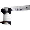 imageWall Control Pegboard Garden Supplies Storage and Organization Garden Tool Organizer Kit with Black Pegboard and White AccessoriesMetallic Silver