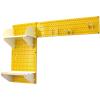 imageWall Control Pegboard Garden Supplies Storage and Organization Garden Tool Organizer Kit with Black Pegboard and White AccessoriesYellow Pegboard White Accessories