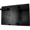 imageWall Control Pegboard Organizer 4 ft Metal Pegboard Standard Tool Storage Kit with Black Toolboard and Black AccessoriesBlack