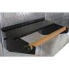 imageWall Control Pegboard Organizer 4 ft Metal Pegboard Standard Tool Storage Kit with Black Toolboard and Black AccessoriesGrayBlack