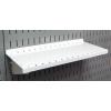 imageWall Control Pegboard Organizer 4 ft Metal Pegboard Standard Tool Storage Kit with Black Toolboard and Black AccessoriesWhite