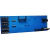 imageWall Control Pegboard Organizer 8 ft Pegboard Master Workbench Kit with Blue Toolboard and Black Pegboard HooksBlue Pegboard with Black Pegboard Hooks