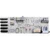 imageWall Control Pegboard Organizer 8 ft Pegboard Master Workbench Kit with Blue Toolboard and Black Pegboard HooksGrayBlack